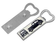 Austin 10 Saloon 1939-40 Bottle Opener Fridge Magnet